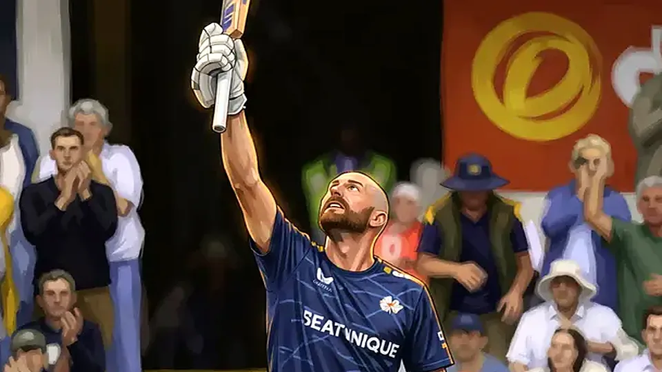 England's Skiddy Trap: 7-15 Over Spin Economy Shatters Dew Bias Myth